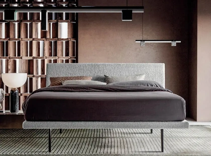 Letto in tessuto Pileo di Rigosalotti