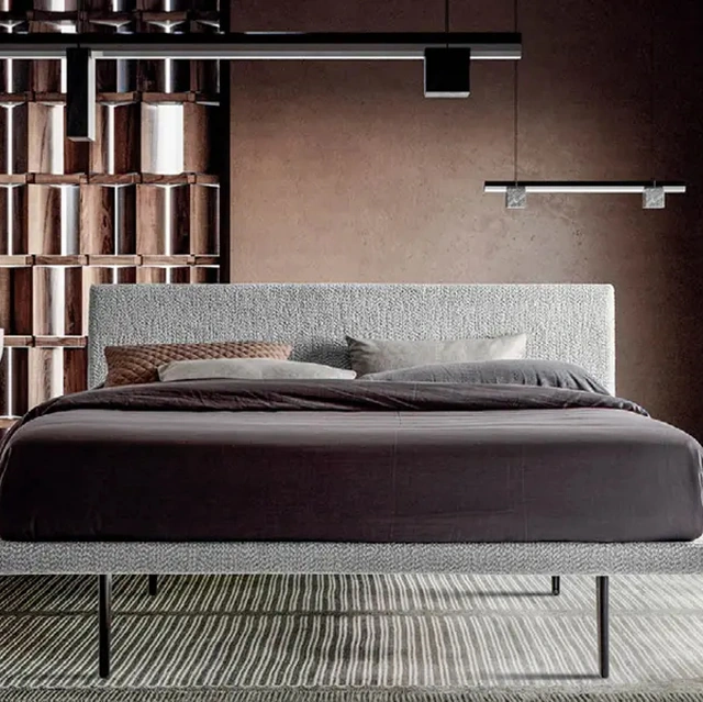 Letto in tessuto Pileo di Rigosalotti