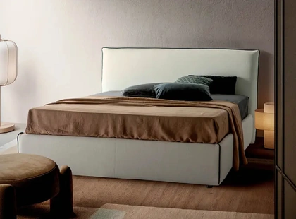 Letto moderno Shik di Rigosalotti