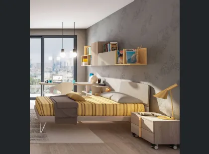 Letto singolo Bandy di Zalf