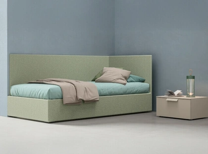 Letto singolo Contenitore di Zalf