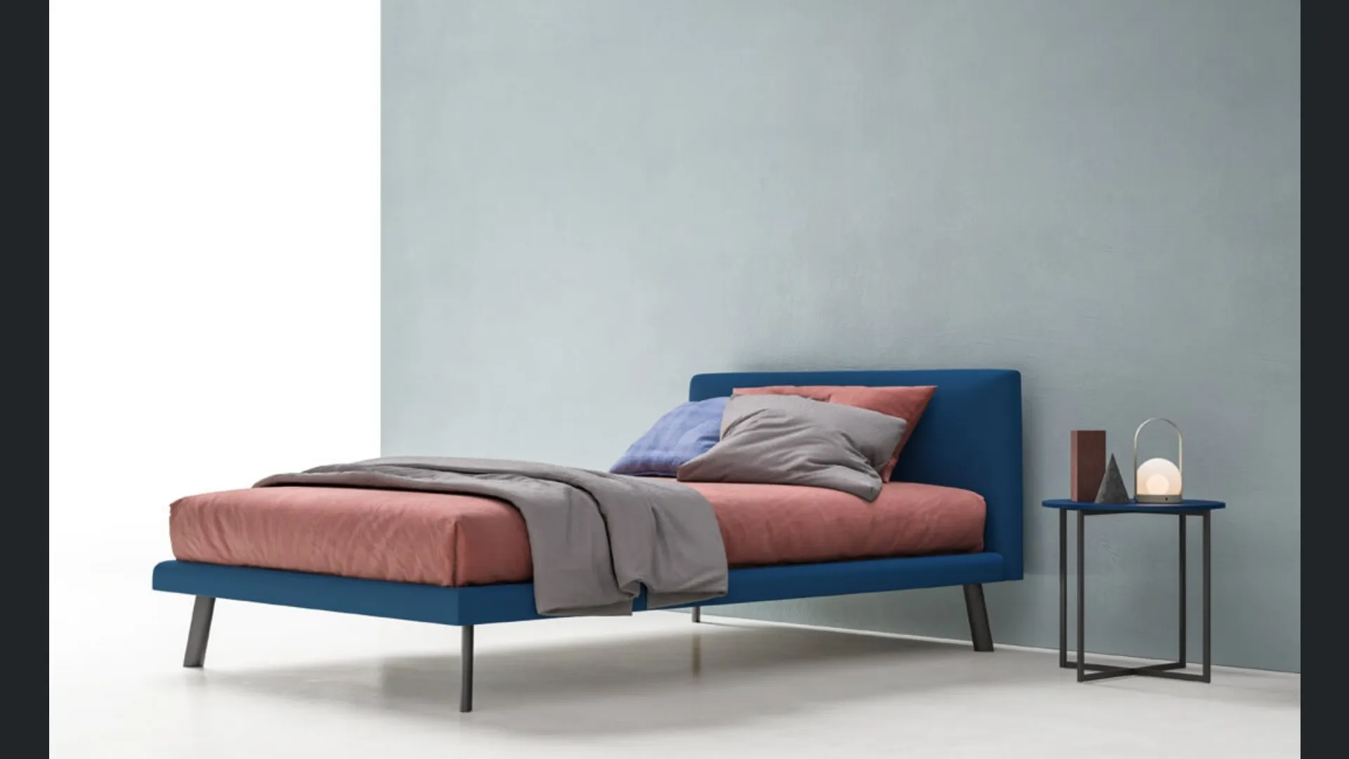 Letto singolo Decor di Zalf