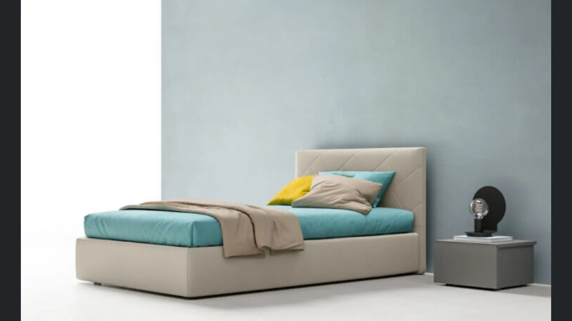 Letto singolo Icon Small di Zalf