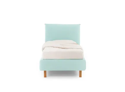 Letto singolo con contenitore London di Noctis