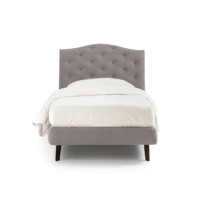 Letto singolo Lyle Capitonné di Noctis