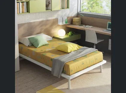 Letto singolo Minimal di Zalf