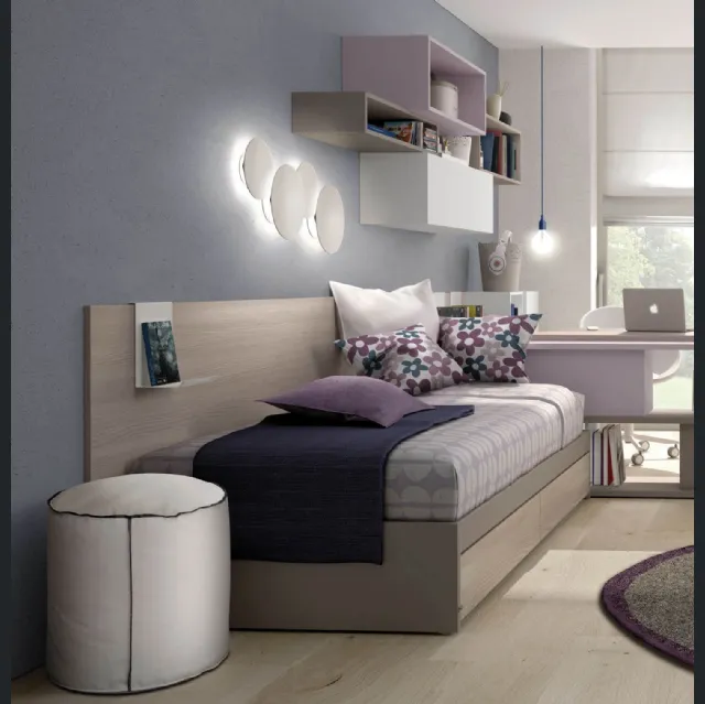 Daybed singolo Plain di Zalf