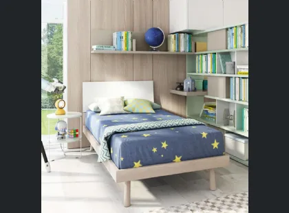 Letto singolo Raster di Zalf