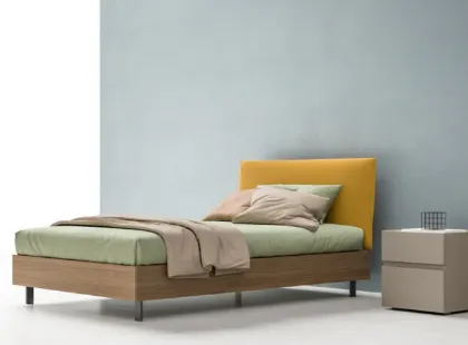 Letto singolo Soft di Zalf