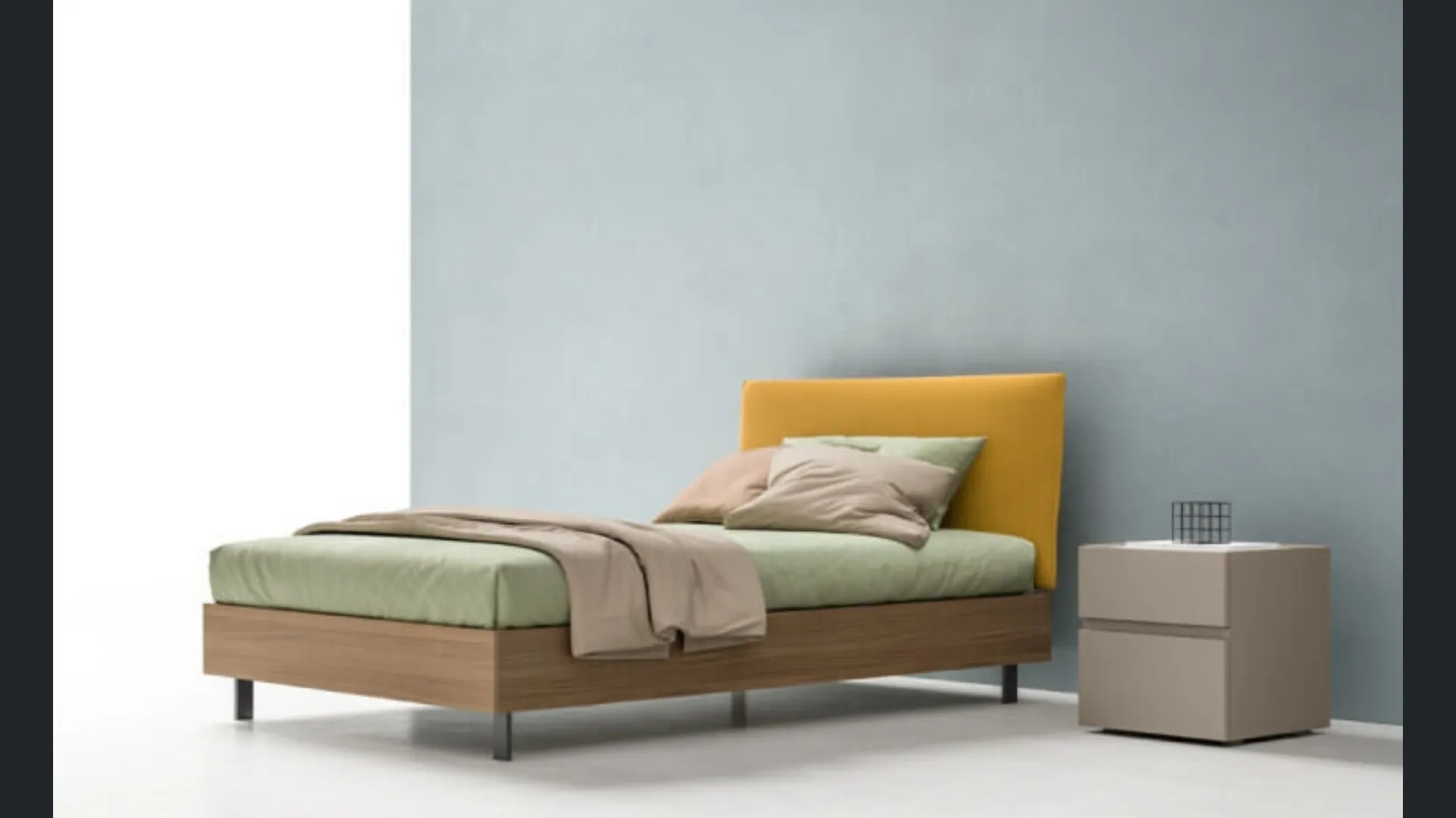 Letto singolo Soft di Zalf