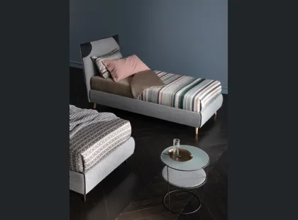 Letto singolo con testiera Soul Young Licony di Altrenotti