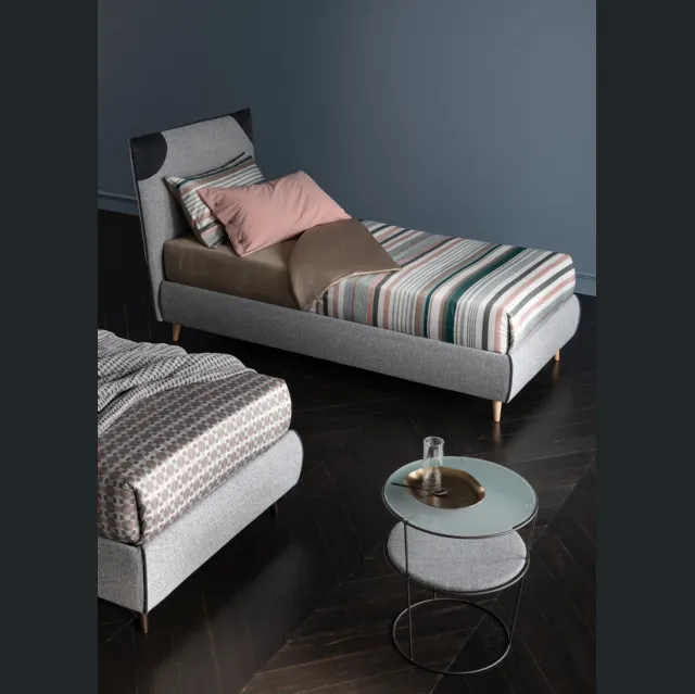 Letto singolo con testiera Soul Young Licony di Altrenotti