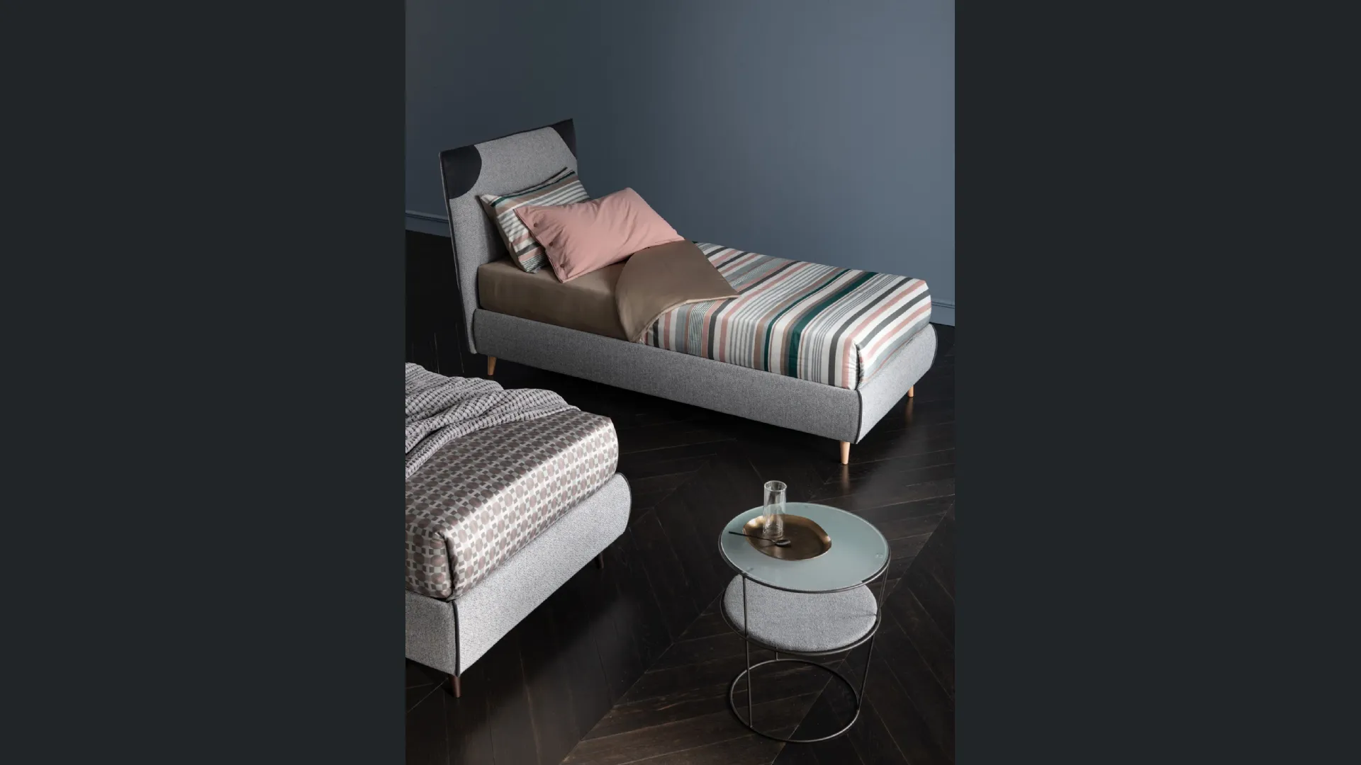 Letto singolo con testiera Soul Young Licony di Altrenotti