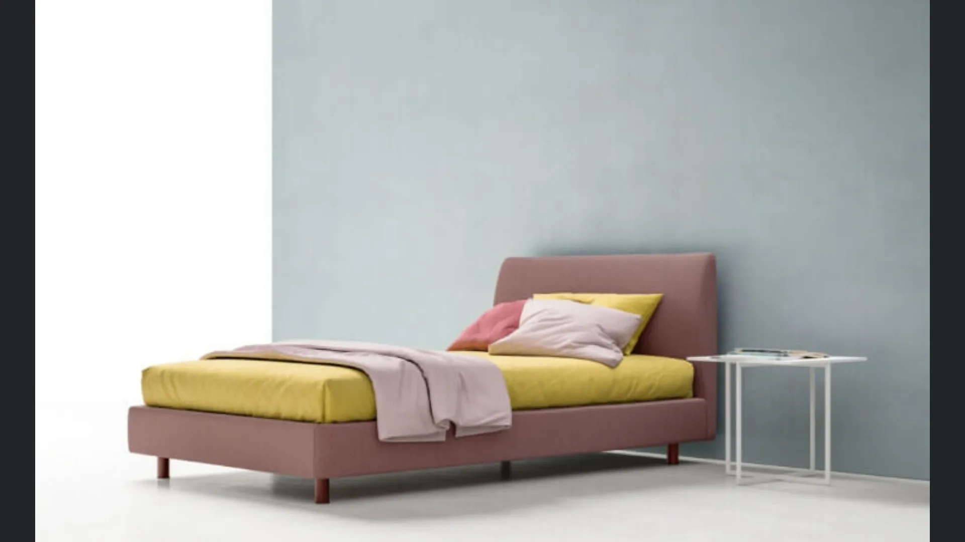 Letto singolo Spoon di Zalf