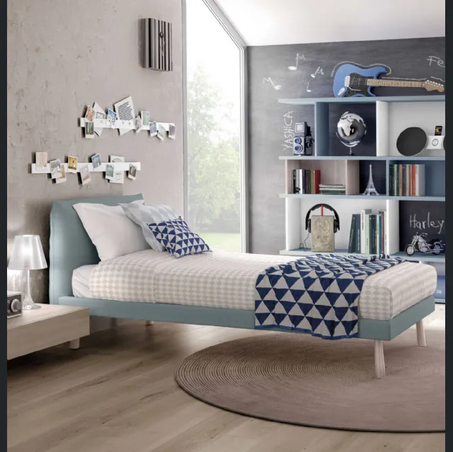 Letto singolo Web di Zalf