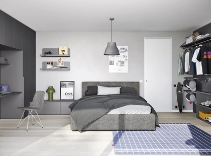 Letto singolo Wind di Nidi