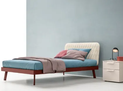 Letto singolo Wing di Zalf