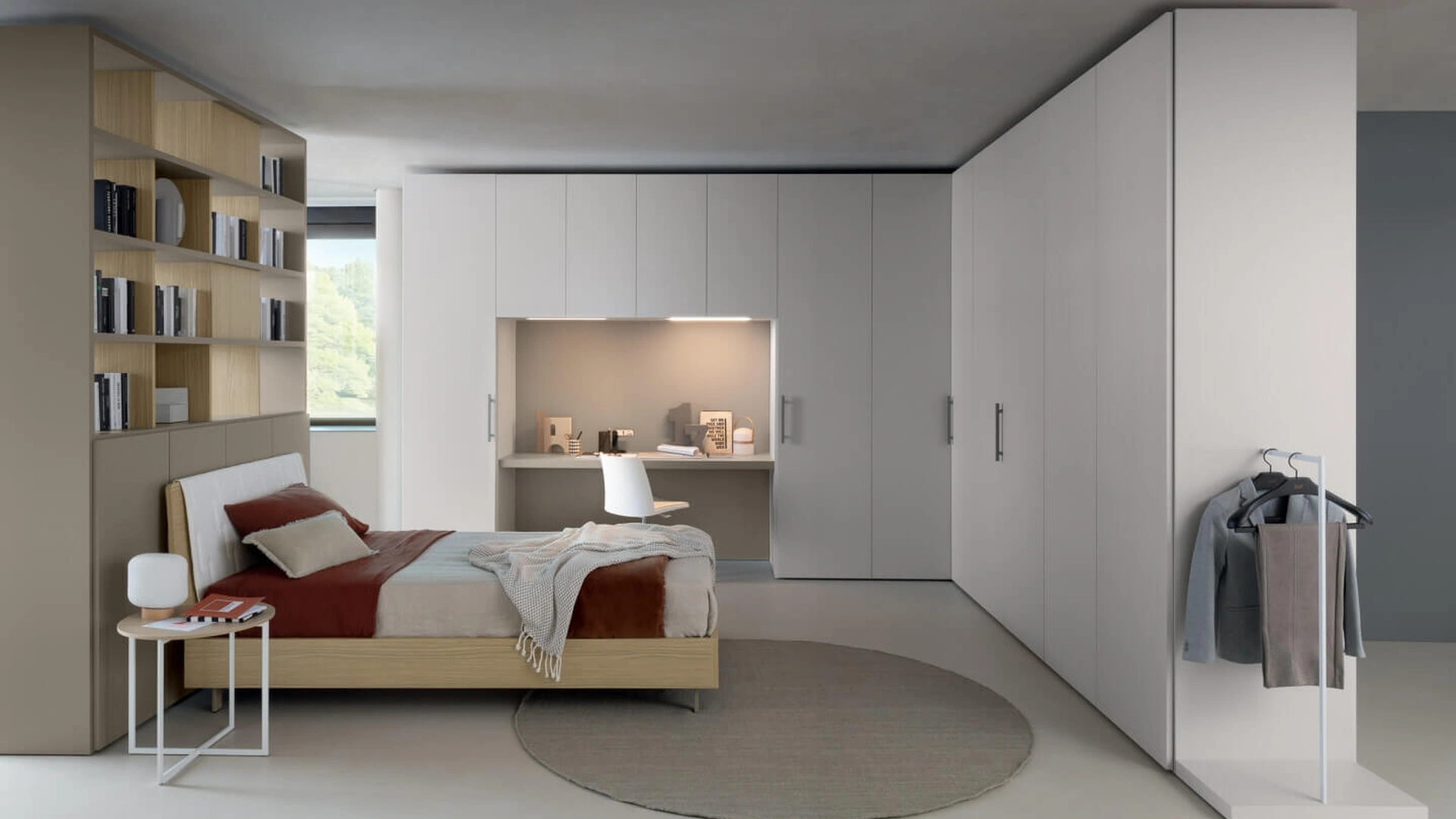 Letto singolo Tablet di Zalf