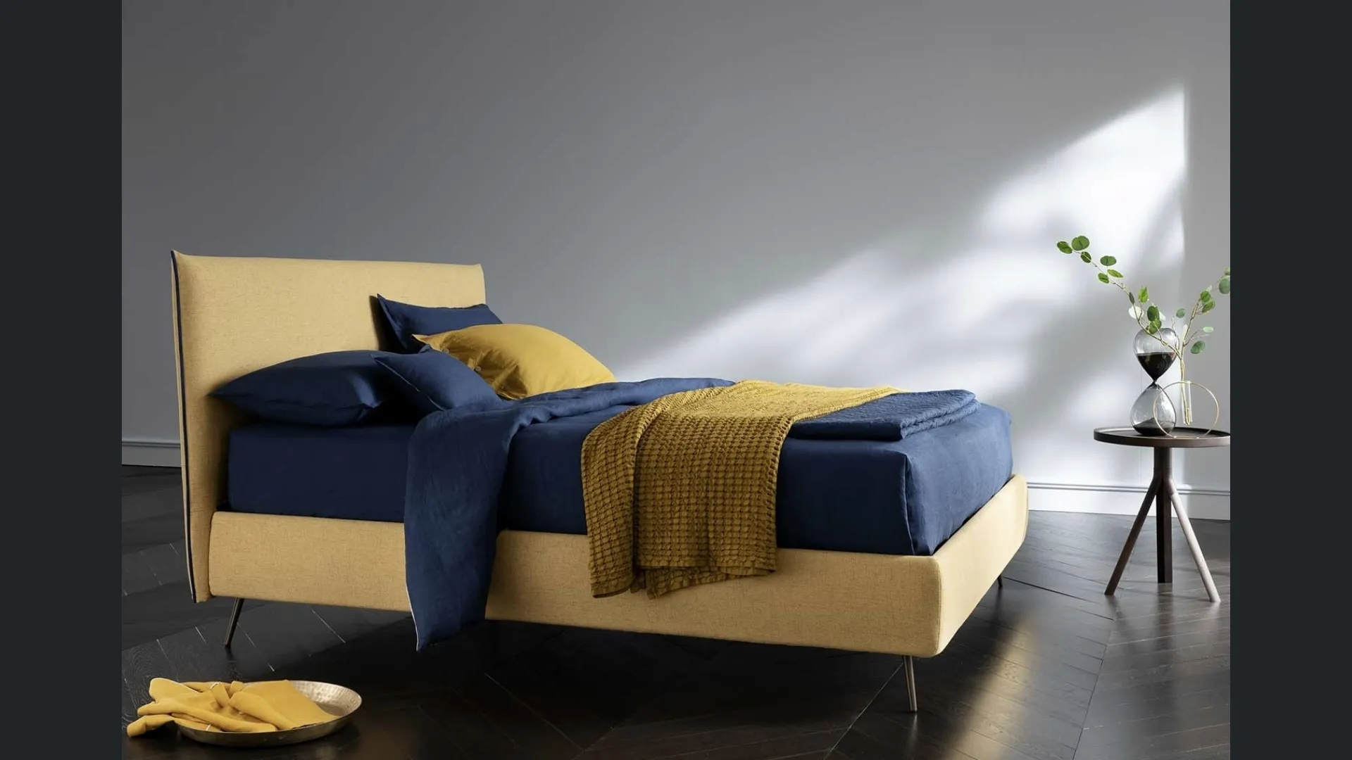 Letto in tessuto Soul Panarea di Altrenotti