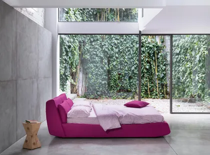 Letto matrimoniale Splash di Noctis