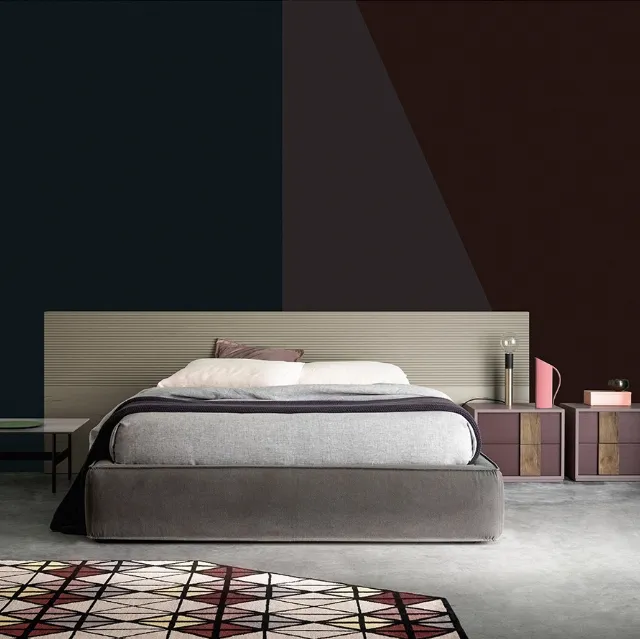 Letto Wood di Devina Nais