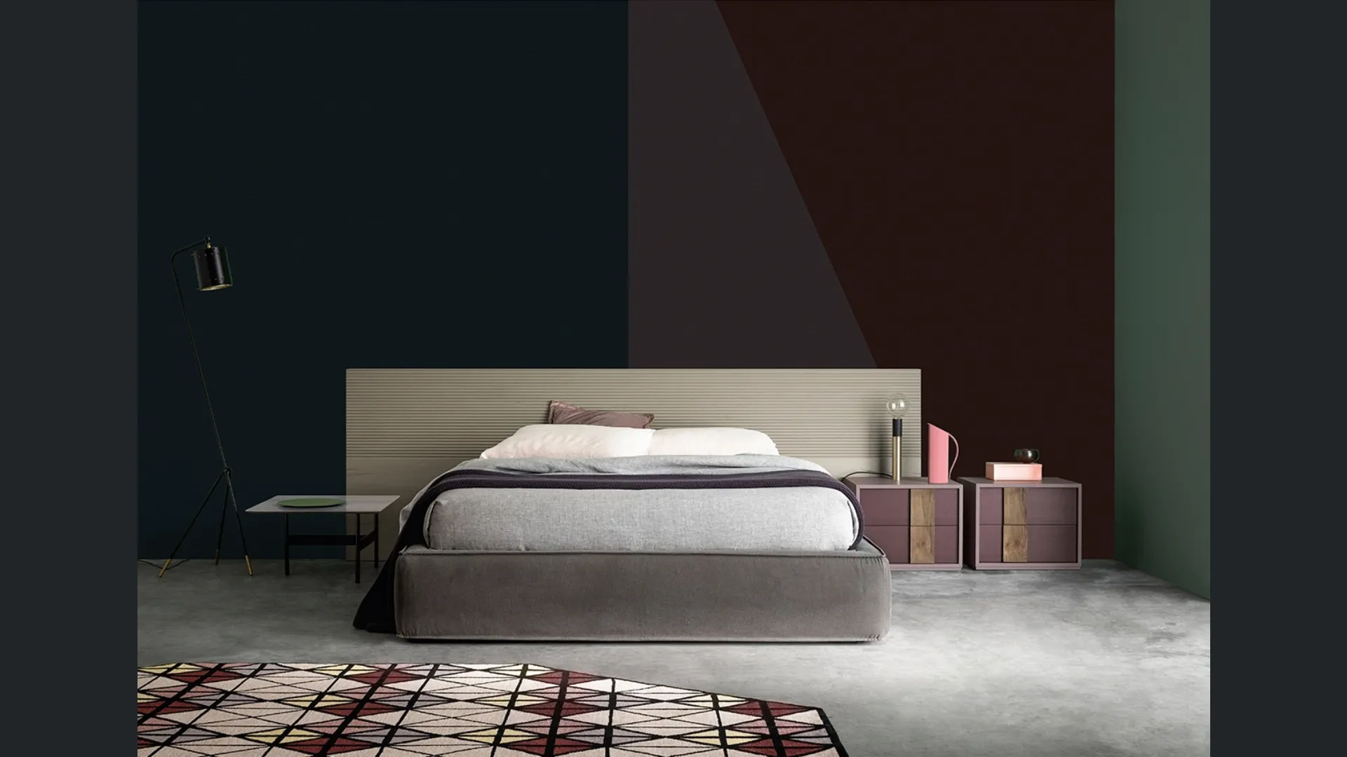 Letto Wood di Devina Nais