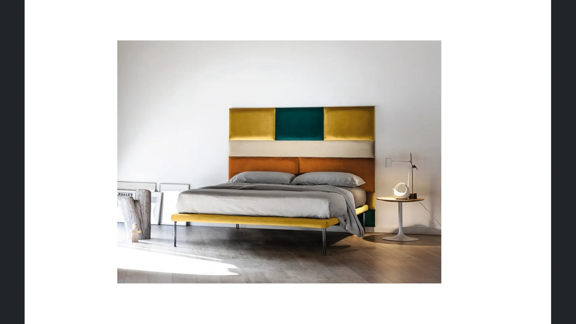 Letto Tetris di Rigosalotti