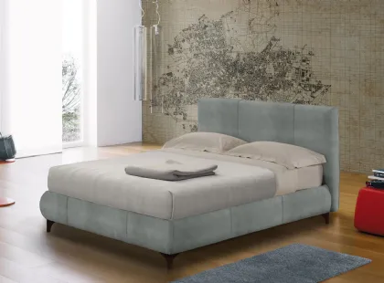 Letto in tessuto imbottito Urban Maxter Due di Altrenotti