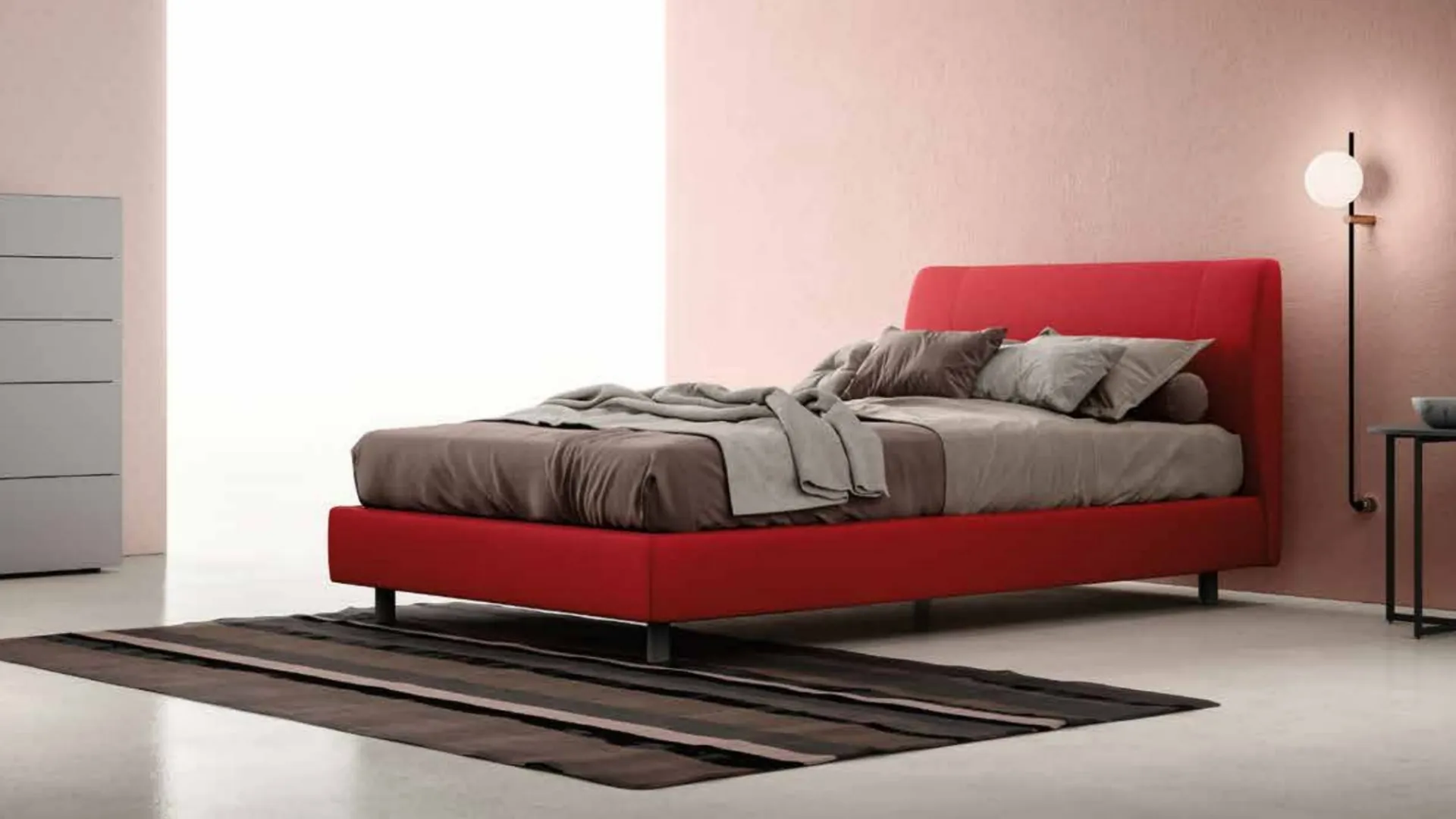 Letto Spoon di Zalf