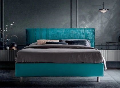 Letto imbottito Zoom di Rigosalotti