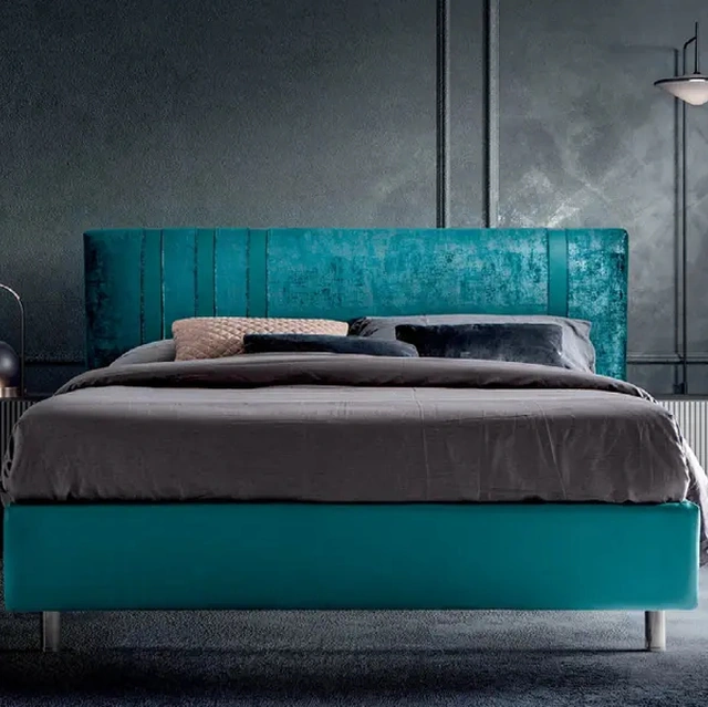 Letto imbottito Zoom di Rigosalotti