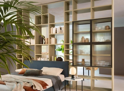 Libreria divisoria Freespace SM2501 di Zalf