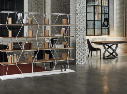 Libreria Lexington 5 di Bontempi