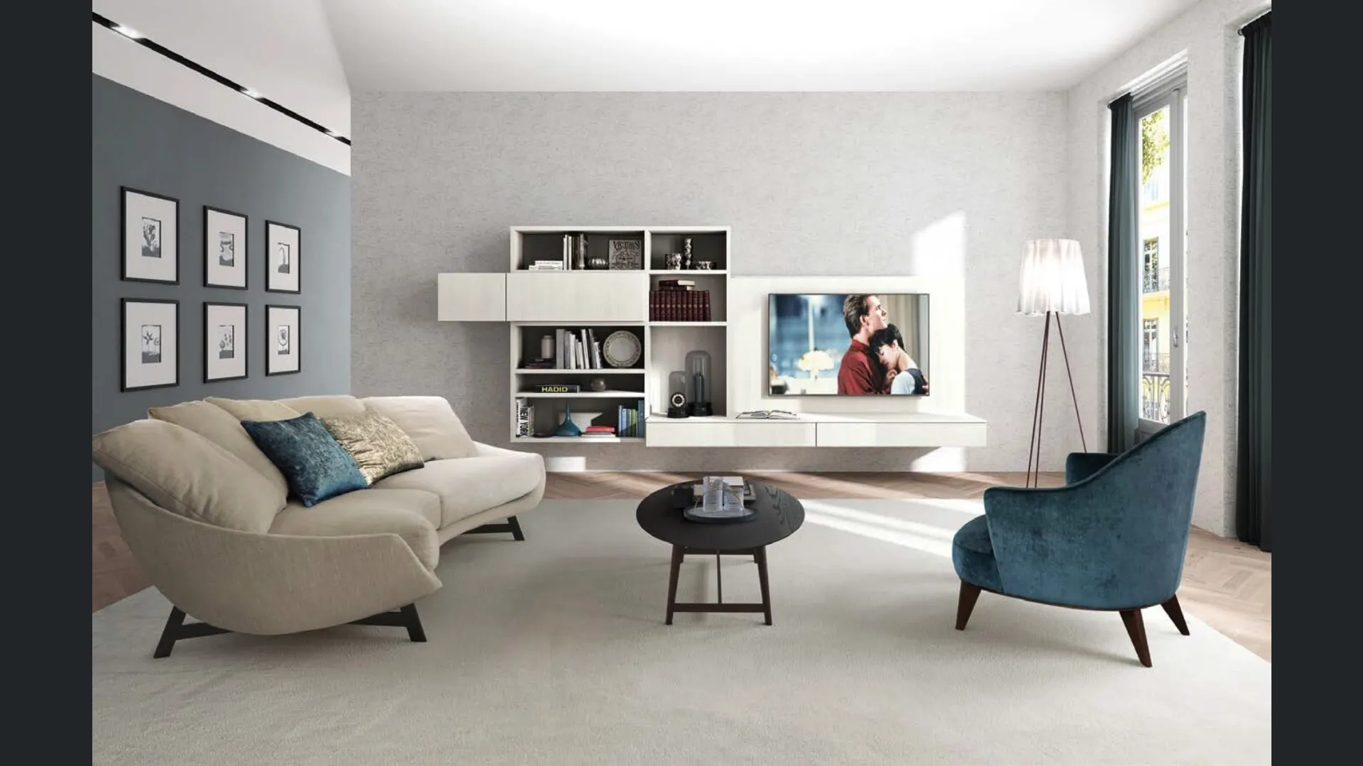Libreria Z715 di Zalf