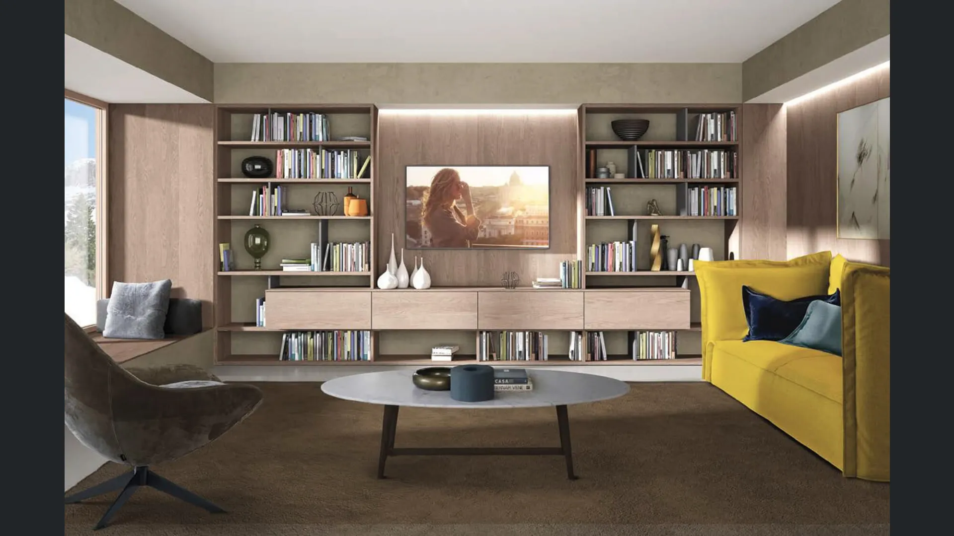 Libreria Z760 di Zalf