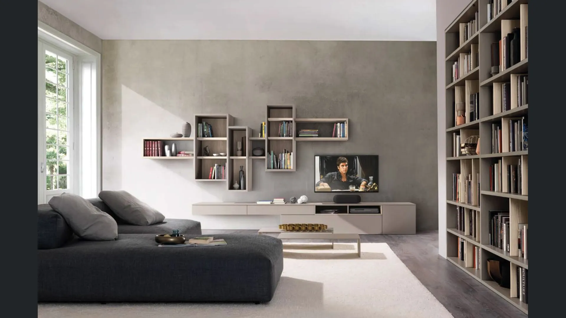 Libreria Z770 Z456 di Zalf