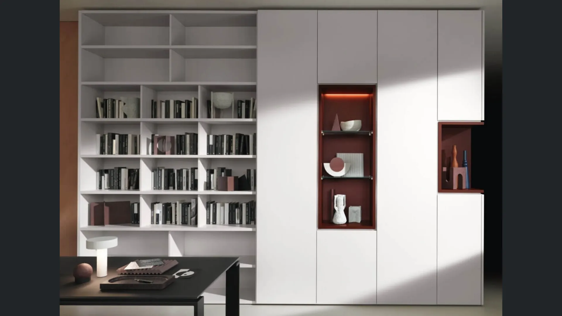 Libreria SM2202 Freespace di Zalf