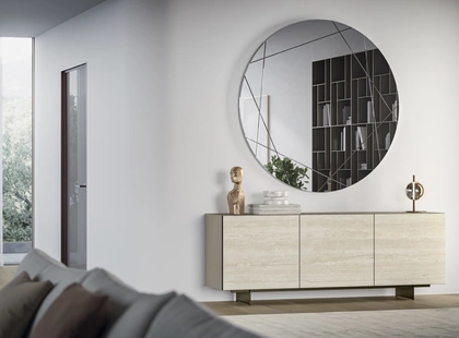 Madia Olympia in SuperMarmo di Bontempi