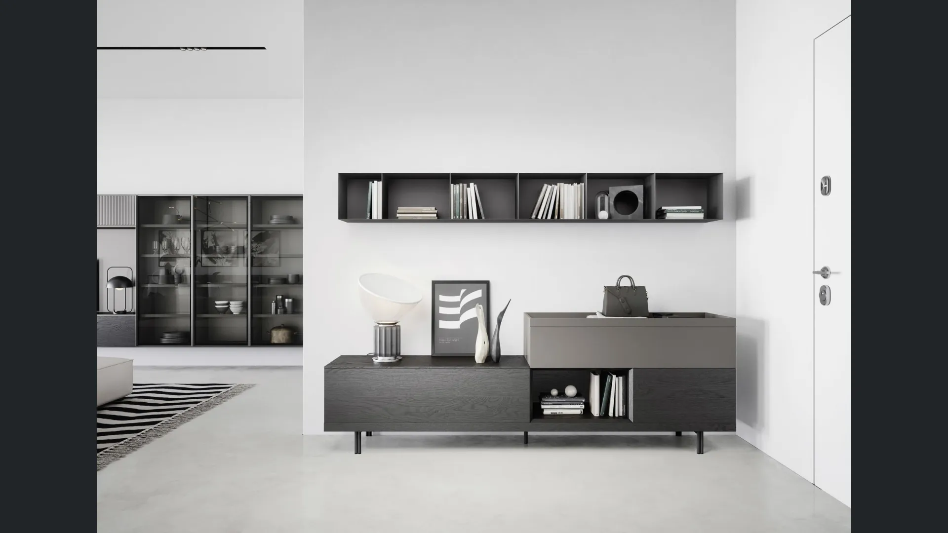 Madia Box 18 Hub di Novamobili
