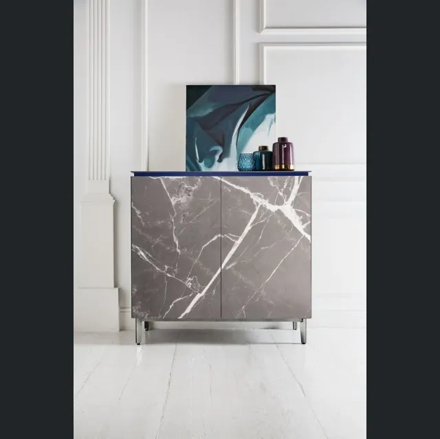 Madia Cosmopolitan Super Marmo e Ceramica 3 di Bontempi
