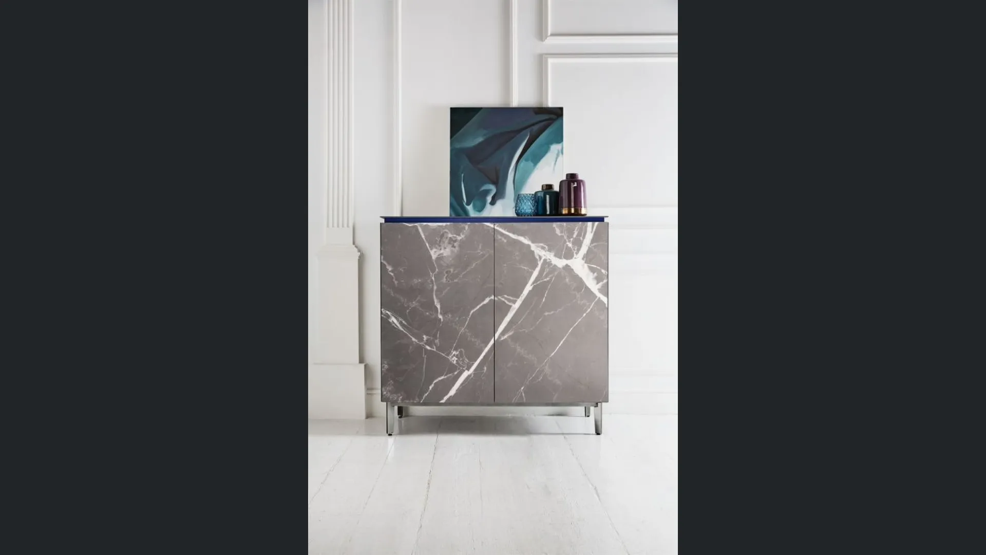 Madia Cosmopolitan Super Marmo e Ceramica 3 di Bontempi
