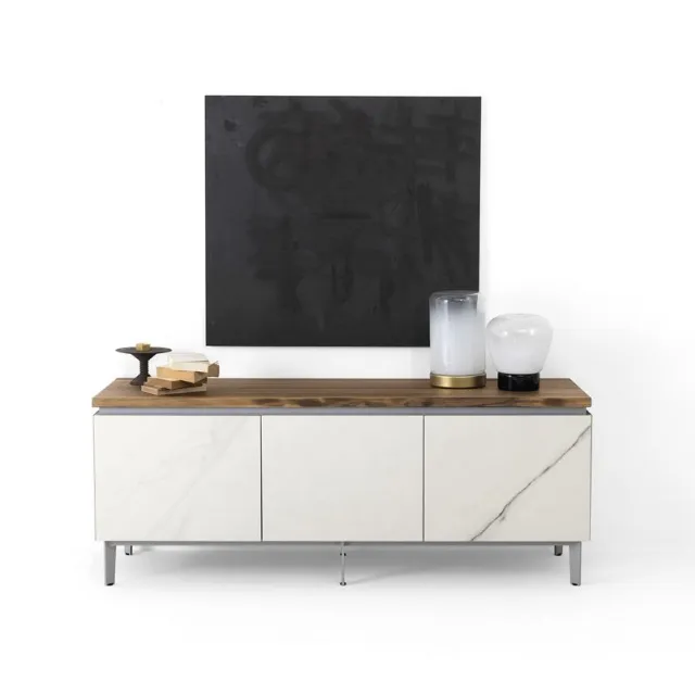 Madia Cosmopolitan Super Marmo e Ceramica 4 di Bontempi