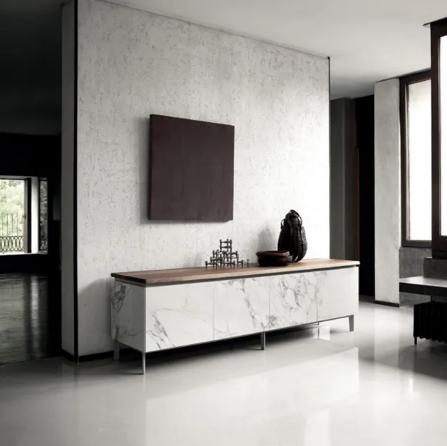 Madia Cosmopolitan Super Marmo e Ceramica 1 di Bontempi