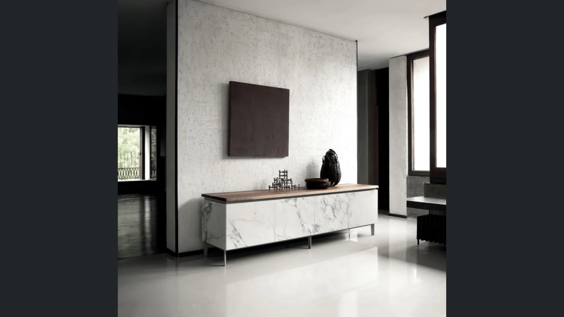 Madia Cosmopolitan Super Marmo e Ceramica 1 di Bontempi