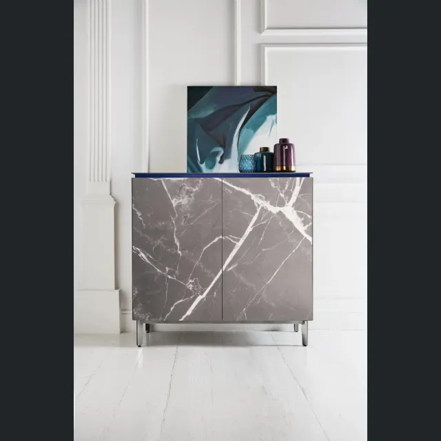 Madia Alta Cosmopolitan Supermarmo e ceramica di Bontempi