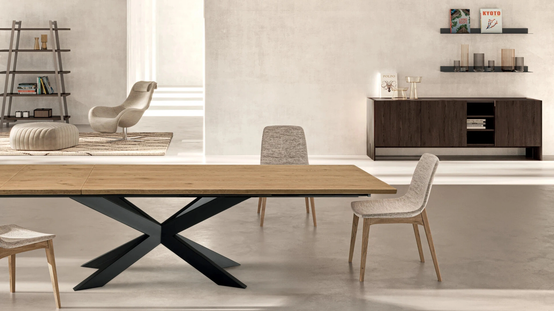 Madia in legno Arbor di Devina Nais