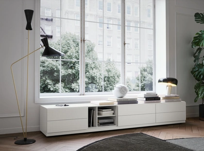 Mobile sospeso Easy System di Novamobili