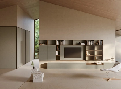 Parete Attrezzata Freespace SM2520 di Zalf