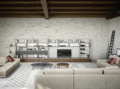 Parete Attrezzata Wall 30 05 di Novamobili