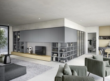 Parete Attrezzata Wall 30 06 di Novamobili